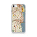 Custom Alexandria Virginia Map Phone Case in Woodblock
