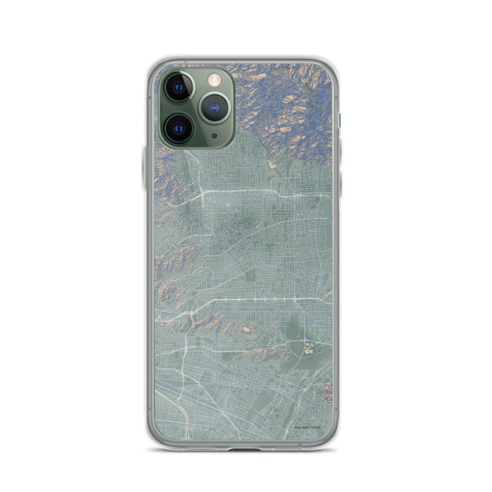 Custom iPhone 11 Pro Alhambra California Map Phone Case in Afternoon