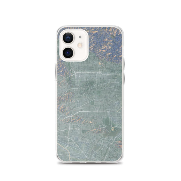 Custom iPhone 12 Alhambra California Map Phone Case in Afternoon