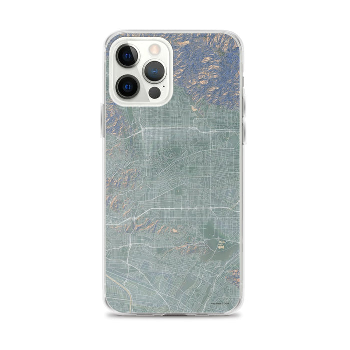 Custom iPhone 12 Pro Max Alhambra California Map Phone Case in Afternoon