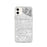 Custom iPhone 11 Alhambra California Map Phone Case in Classic