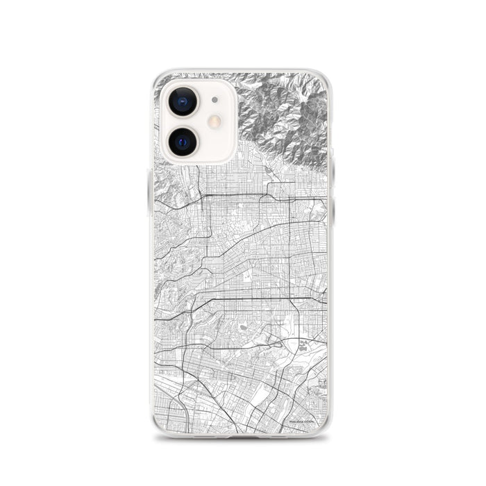 Custom iPhone 12 Alhambra California Map Phone Case in Classic