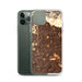 Custom Alhambra California Map Phone Case in Ember