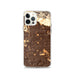 Custom iPhone 12 Pro Alhambra California Map Phone Case in Ember