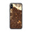 Custom iPhone X/XS Alhambra California Map Phone Case in Ember