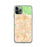 Custom iPhone 11 Pro Alhambra California Map Phone Case in Watercolor