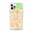 Custom iPhone 12 Pro Max Alhambra California Map Phone Case in Watercolor