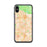 Custom iPhone X/XS Alhambra California Map Phone Case in Watercolor