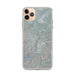 Custom iPhone 11 Pro Max Aliso Viejo California Map Phone Case in Afternoon