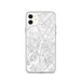 Custom iPhone 11 Aliso Viejo California Map Phone Case in Classic