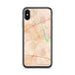 Custom Allentown Pennsylvania Map Phone Case in Watercolor