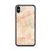 Custom Allentown Pennsylvania Map Phone Case in Watercolor