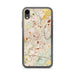Custom Allentown Pennsylvania Map Phone Case in Woodblock