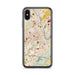 Custom Allentown Pennsylvania Map Phone Case in Woodblock