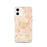 Custom Alpharetta Georgia Map iPhone 12 Phone Case in Watercolor