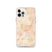 Custom Alpharetta Georgia Map iPhone 12 Pro Phone Case in Watercolor