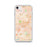 Custom Alpharetta Georgia Map iPhone SE Phone Case in Watercolor