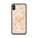 Custom Alpharetta Georgia Map Phone Case in Watercolor