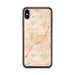 Custom Alpharetta Georgia Map Phone Case in Watercolor