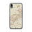 Custom Alpharetta Georgia Map Phone Case in Woodblock