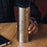 Alpine Texas Custom Engraved City Map Inscription Coordinates on 17oz Stainless Steel Insulated Tumbler