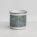 Front View Custom Altoona Iowa Map Enamel Mug in Afternoon