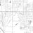 Altoona Iowa Map Print in Classic Style Zoomed In Close Up Showing Details