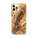 Custom iPhone 12 Pro Max Altoona Pennsylvania Map Phone Case in Ember