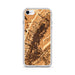 Custom iPhone SE Altoona Pennsylvania Map Phone Case in Ember