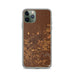 Custom Amarillo Texas Map Phone Case in Ember