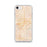 Custom Amarillo Texas Map iPhone SE Phone Case in Watercolor
