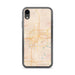 Custom Amarillo Texas Map Phone Case in Watercolor