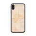 Custom Amarillo Texas Map Phone Case in Watercolor