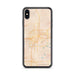 Custom Amarillo Texas Map Phone Case in Watercolor