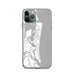 Custom Amelia Island Florida Map Phone Case in Classic