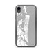 Custom Amelia Island Florida Map Phone Case in Classic