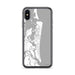 Custom Amelia Island Florida Map Phone Case in Classic