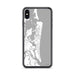 Custom Amelia Island Florida Map Phone Case in Classic