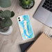 Custom Amelia Island Florida Map Phone Case in Watercolor