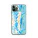 Custom Amelia Island Florida Map Phone Case in Watercolor