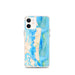 Custom Amelia Island Florida Map iPhone 12 mini Phone Case in Watercolor