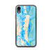Custom Amelia Island Florida Map Phone Case in Watercolor