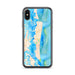 Custom Amelia Island Florida Map Phone Case in Watercolor