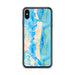 Custom Amelia Island Florida Map Phone Case in Watercolor