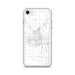 Custom Ames Iowa Map iPhone SE Phone Case in Classic