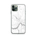 Custom Amesbury Massachusetts Map Phone Case in Classic