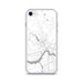 Custom Amesbury Massachusetts Map Phone Case in Classic