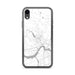 Custom Amesbury Massachusetts Map Phone Case in Classic