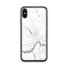 Custom Amesbury Massachusetts Map Phone Case in Classic