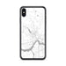Custom Amesbury Massachusetts Map Phone Case in Classic